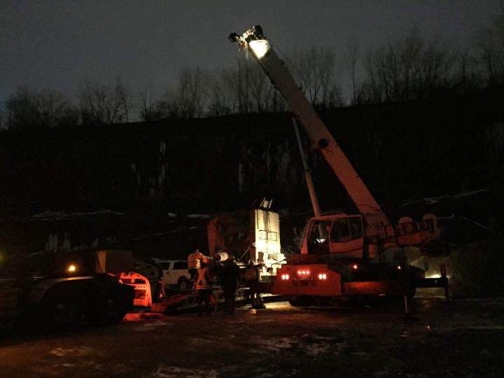 Grue Grand Montréal