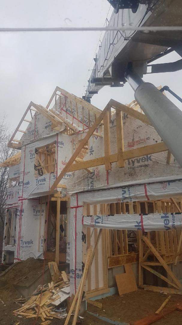 Des grues mobiles à louer Grand Montréal