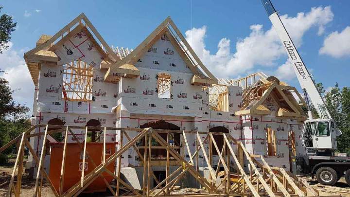 Location de grue mobile Grand Montréal