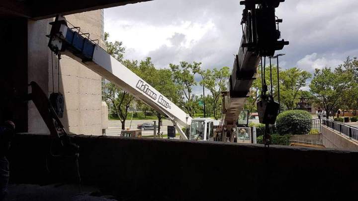 Grue Grand Montréal