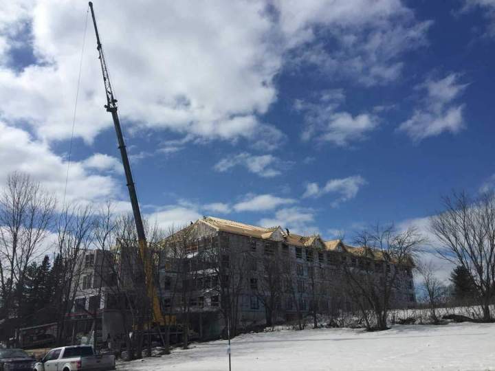 Location de grue mobile télescopique Grand Montréal